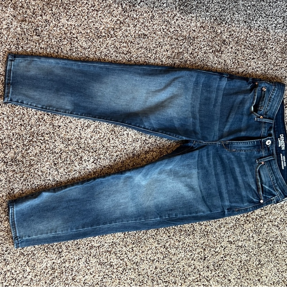 Levi’s Denizen Jeans high rise ankle skinny